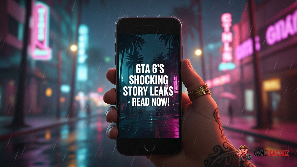 GTA 6's Shocking Story Leaks - Read Now!